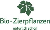 Logo Bio-Zierpflanzen - natürlich schön