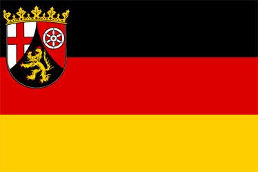 Flagge von Rheinland-Pfalz