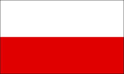 Flagge vom deutschen Bundesland Thüringen