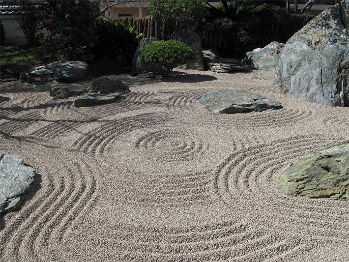 Japanischer Garten Jardin Japonais in Monaco