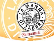 Kreisrundes Logo von La Manna di Zabbra