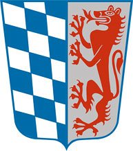Das Wappen vom Regierungsbezirk Niederbayern