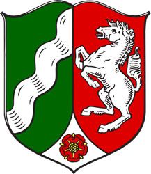 Wappen von Nordrhein-Westfalen