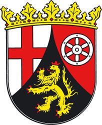 Wappen von Rheinland-Pfalz