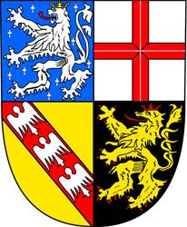 Wappen vom Saarland