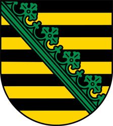 Wappen Freistaat Sachsen