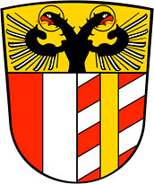 Das Wappen vom Regierungsbezirk Schwaben